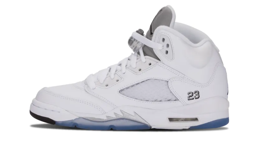 Air Jordan 5 Air Jordan 5 Retro GS 'Metallic Silver'